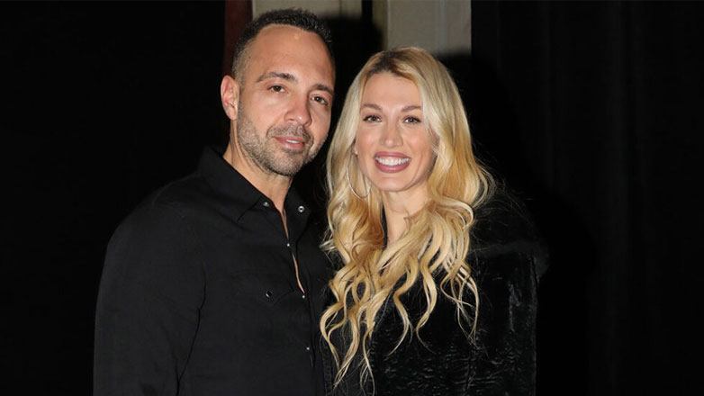 Κωνσταντίνα Σπυροπούλου – Βασίλης Σταθοκωστόπουλος: Βραδινή έξοδος στο εστιατόριο του Νίκου Βερτη