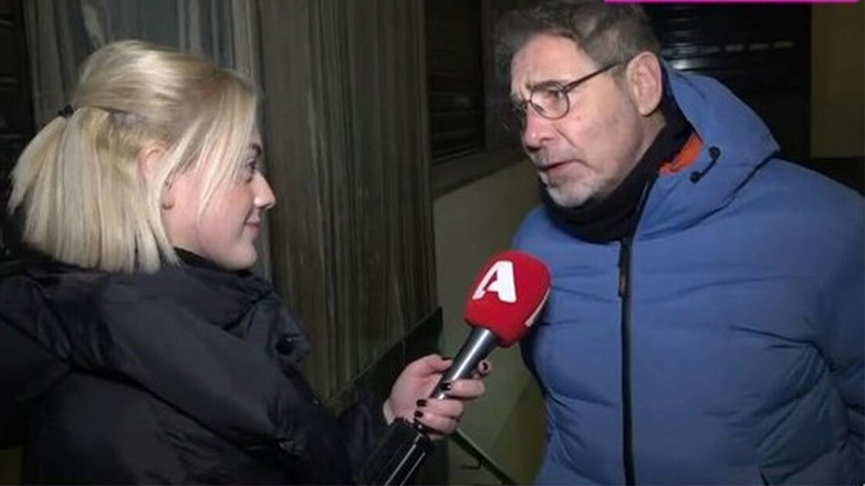 Θοδωρής Αθερίδης για Γιώργο Νταλάρα: «Αν ήμουν γυναίκα, θα ήμουν ερωτευμένη μαζί του»