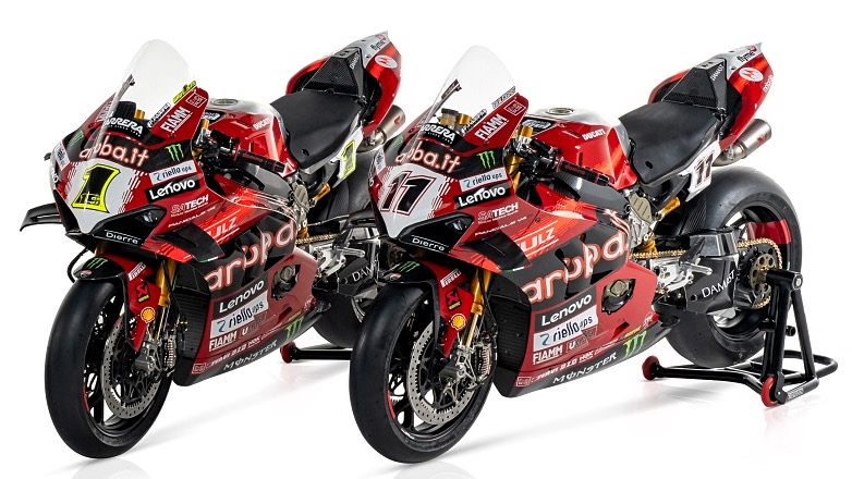 Campioni In Pista: Η ομάδα Aruba.it Racing – Ducati για το WSBK