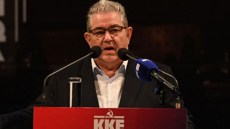 Δ. Κουτσούμπας: «Τώρα είναι η ώρα της μάχης απέναντι στην κυβερνητική πολιτική»