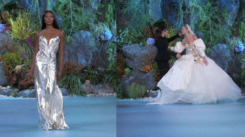 Σίλια Κριθαριώτη: Η λαμπερή επίδειξη μόδας στο Παρίσι – Η Naomi Campbell, οι διάσημοι καλεσμένοι και το after party με Αργυρό