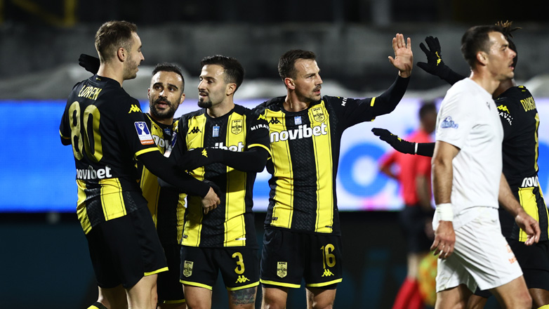 Κύπελλο: Εξασφάλισε σκορ πρόκρισης για τα ημιτελικά ο Άρης, 3-0 τη Νίκη Βόλου