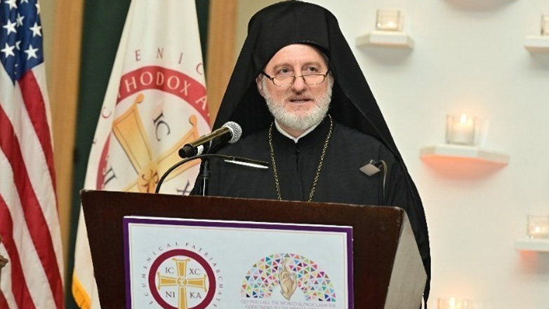 Επίσκεψη αρχιεπισκόπου Αμερικής Ελπιδοφόρου στη μητρόπολη Θεσσαλονίκης