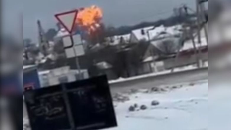 Στην Ουκρανία επέρριψε την ευθύνη η Μόσχα για τη συντριβή ρωσικού αεροσκάφους – Nεκροί όλοι οι επιβαίνοντες