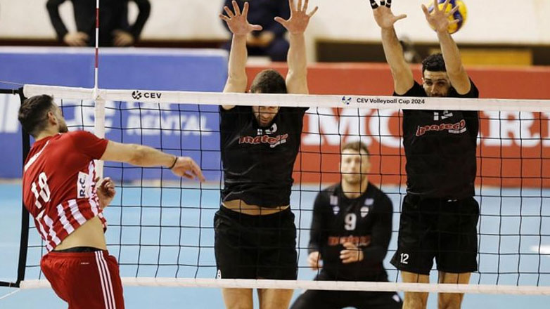 Ολυμπιακός και ΠΑΟΚ διεκδικούν το Σούπερ Καπ του βόλεϊ