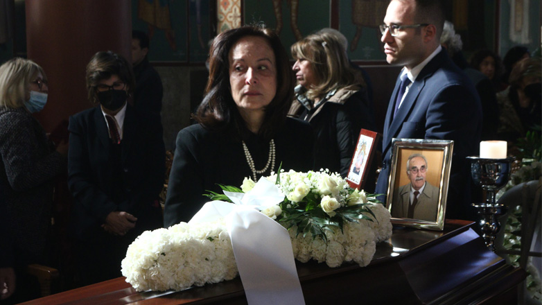 Πέθανε ο πατέρας της Άννας Διαμαντοπούλου – Η συγκινητική ανάρτησή της