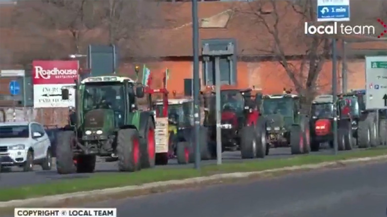 Ιταλία: Κινητοποιήσεις αγροτών, αλλά χωρίς προβλήματα για την κίνηση στις οδικές αρτηρίες
