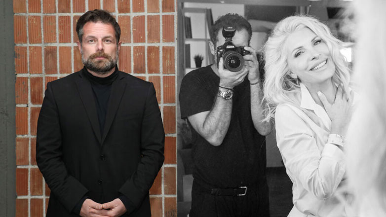 Κοσμάς Κουμιανός για Ελένη Μενεγάκη: «Με επέλεξε γιατί ζήλεψε μία φωτογράφιση της Δέσποινας Βανδή»