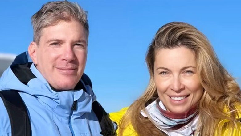 Μαριέττα Χρουσαλά – Λέων Πατίτσας: Ταξίδι στις Ελβετικές Άλπεις για το ζευγάρι