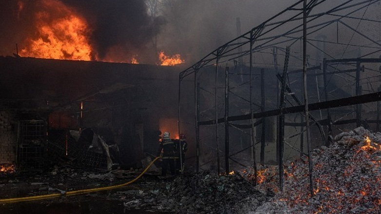 Ουκρανία: Eπίθεση με μη επανδρωμένο αεροσκάφος στην Οδησσό – Ένας τραυματίας