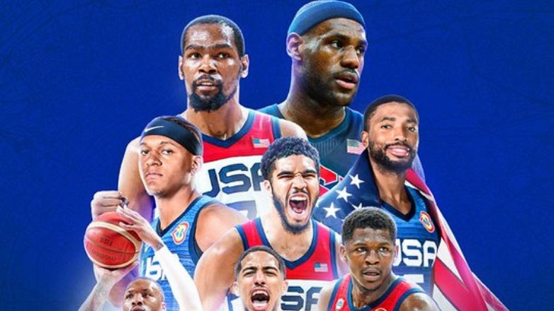 ΗΠΑ: Τζέιμς, Κάρι και Εμπίντ στην προεπιλογή για τους Ολυμπιακούς Αγώνες