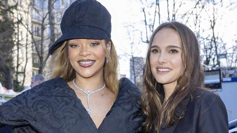 Rihanna: Η συνάντησή της με τη Natalie Portman στο Παρίσι και το σχόλιο που της έκανε
