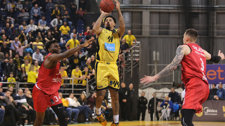 Eurocup: Έπεσε μαχόμενος ο Άρης, ηττήθηκε με 76-68 από την Μπουργκ στο Αλεξάνδρειο