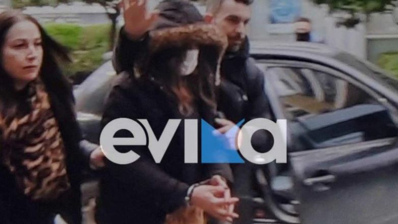 Χαλκίδα: Προφυλακίστηκε η 39χρονη για τη δολοφονία του ξυλουργού