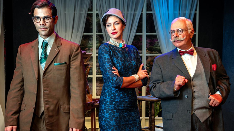 «Επιστροφή στον φόνο»: Η συναρπαστική ιστορία μυστηρίου της Αγκάθα Κρίστι συνεχίζεται στο θέατρο Eliart