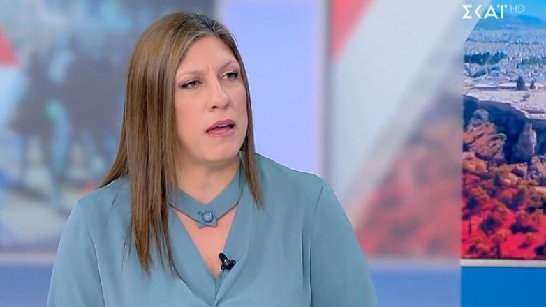 Ζωή Κωνσταντοπούλου: «Θέλουμε να έχουν επιλογή οι πολίτες»