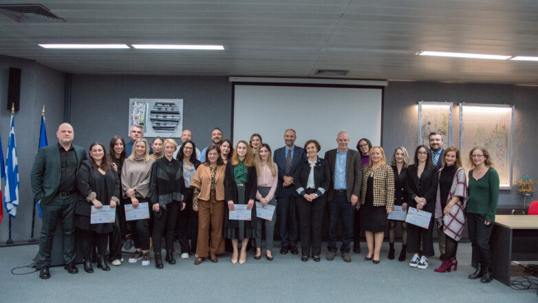Όμιλος Ευρωκλινικής: 20 νοσηλευτές πιστοποιήθηκαν με τον τίτλο του Κλινικού Εκπαιδευτή Όμιλος Ευρωκλινικής: 20 νοσηλευτές πιστοποιήθηκαν με τον τίτλο του Κλινικού Εκπαιδευτή