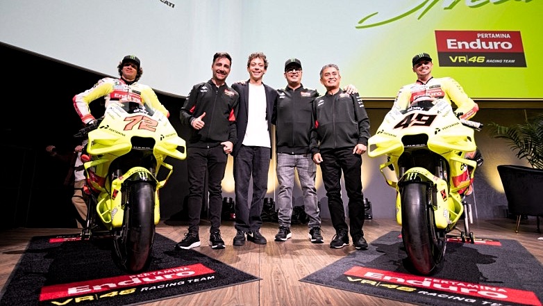 Pertamina Enduro VR46: μια ομάδα ταχύτητας με όνομα εντούρο!