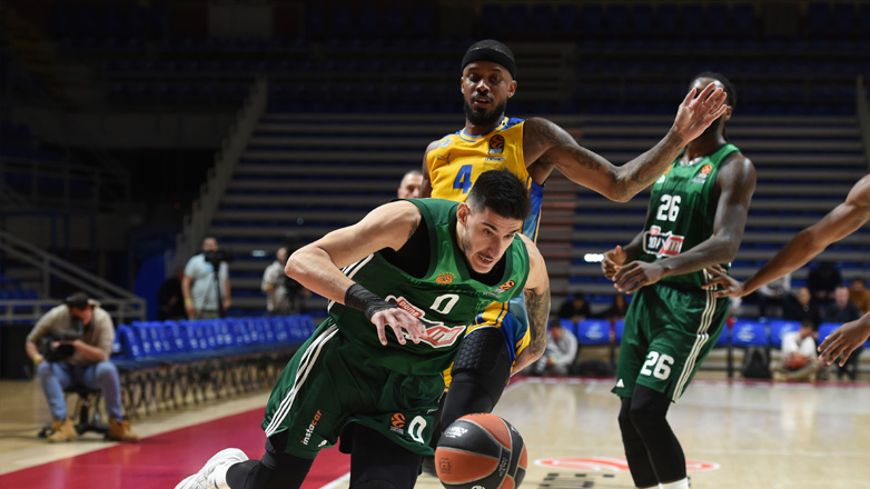 Euroleague: Δεν τα κατάφερε απέναντι στη Μακάμπι ο Παναθηναϊκός, ηττήθηκε με 90-75 από τους Ισραηλινούς