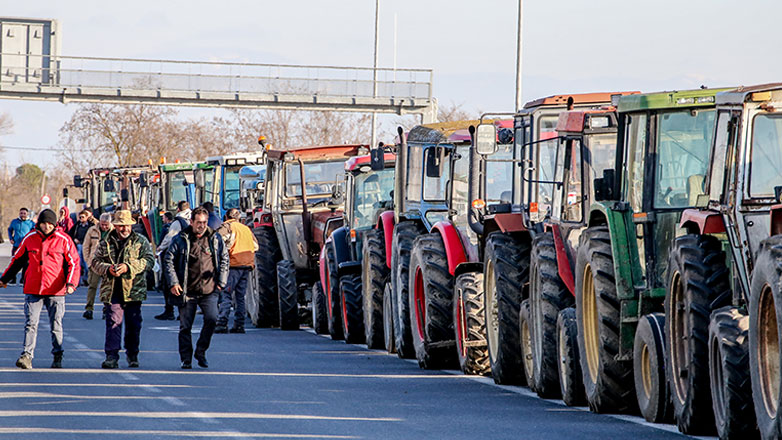 Αγροτικές κινητοποιήσεις σε Κοζάνη, Καστοριά και Γρεβενά