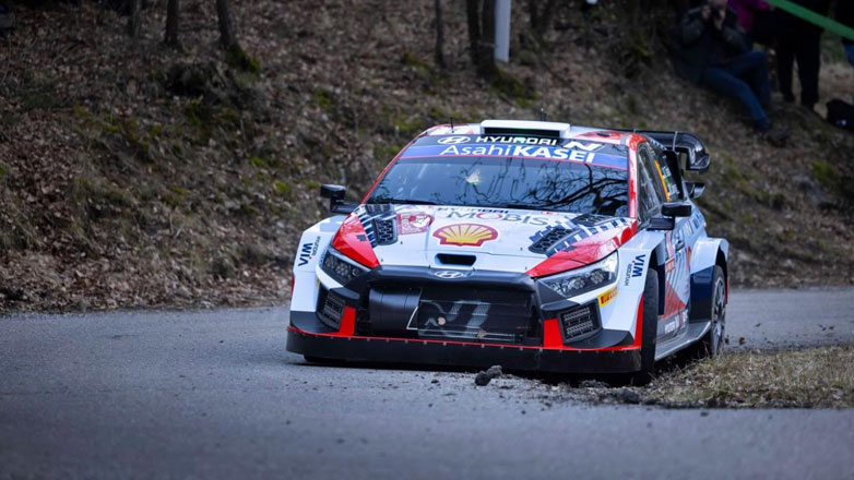 Ράλι Μόντε Κάρλο: Η μάχη του WRC αρχίζει το βράδυ- Ταχύτερος στο shakedown ο Ott Tanak