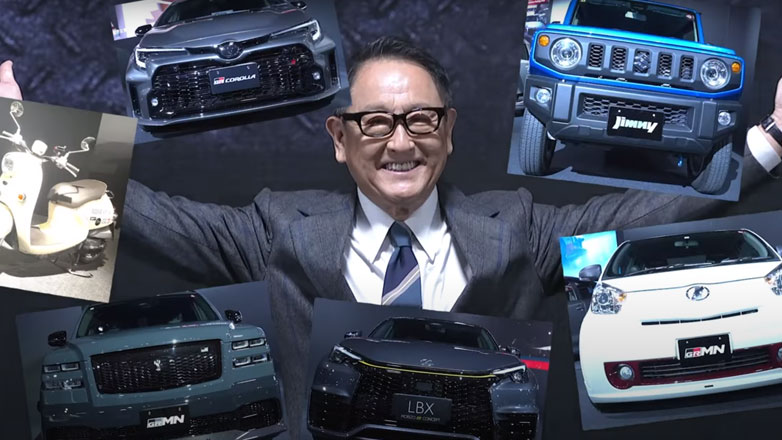 Ανάμεσα στα αγαπημένα προσωπικά αυτοκίνητα του προέδρου της Toyota είναι και ένα… Suzuki Jimny