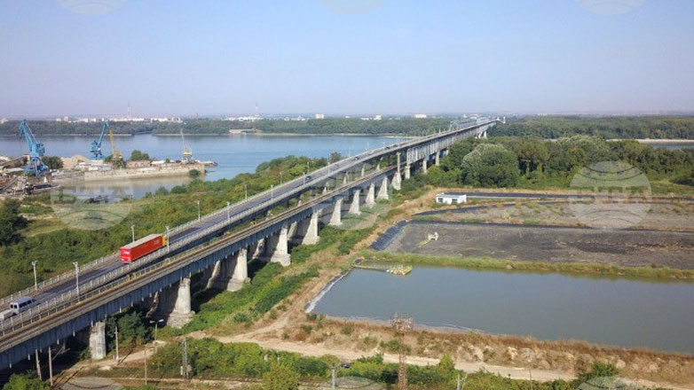 Βουλγαρία: Η Κομισιόν χρηματοδοτεί μελέτη για τη νέα γέφυρα του Δούναβη μεταξύ Ρούσε και Γκιουργκίου