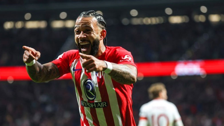 Ισπανία -Copa del Rey: Ο Ντεπάι έδωσε τη λύση στο 79′ για την Ατλέτικο Mαδρίτης