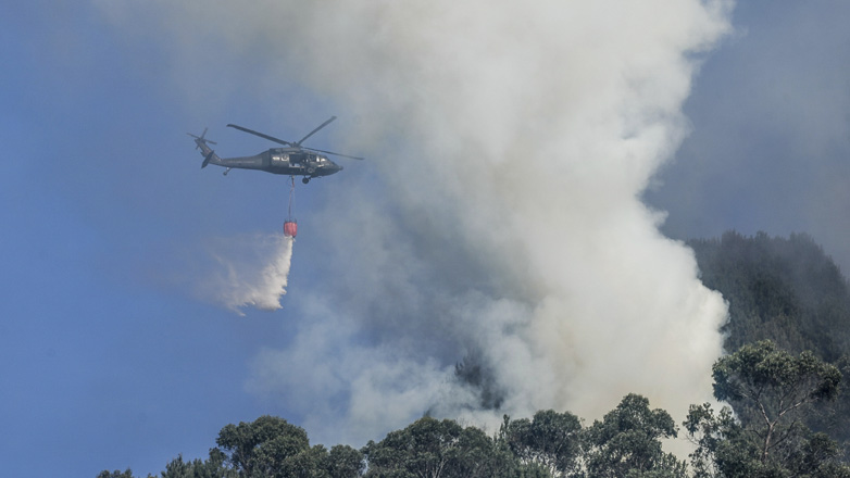 Κολομβία: Περισσότερες από 20 δασικές πυρκαγιές εν μέσω καύσωνα