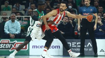 Euroleague: Εκτός έδρας δοκιμασίες για τον Παναθηναϊκό και τον Ολυμπιακό