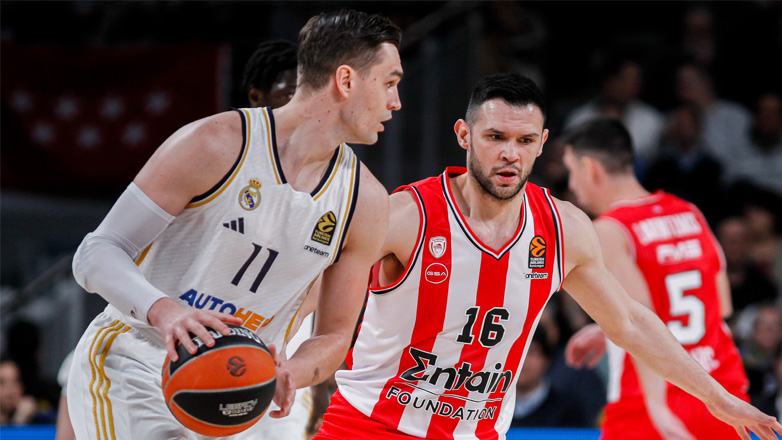 Έπεσε μαχόμενος (90-85) στην έδρα της Ρεάλ ο Ολυμπιακός!