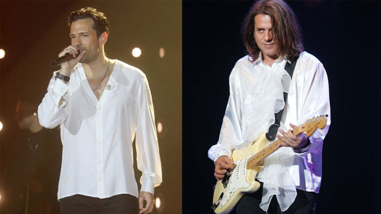 Δημήτρης Κοργιαλάς για την αφίσα του Κωνσταντίνου Αργυρού: «Δεν τον γνώρισα, ήταν σαν να πούλαγε παπούτσια»