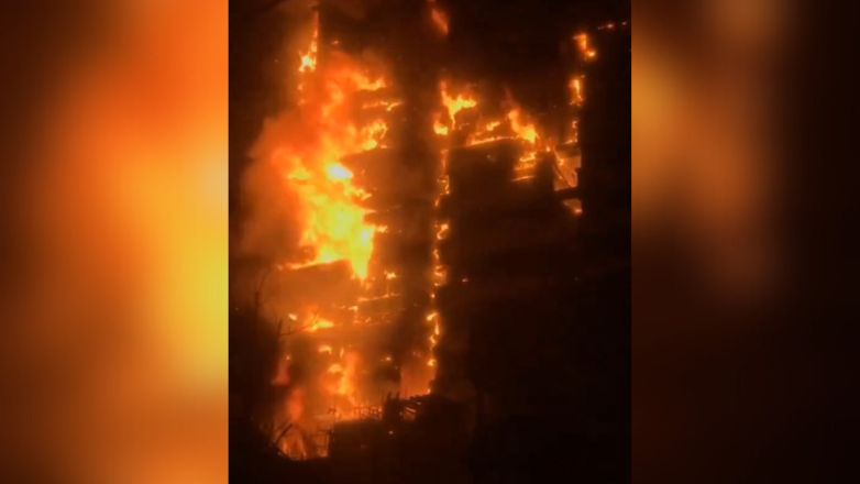 Ιράν: Μεγάλη φωτιά ξέσπασε στο νοσοκομείο Γκάντι στην Τεχεράνη