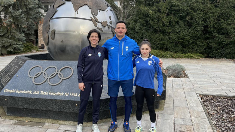 Πάλη: Στην Ουγγαρία για προετοιμασία Πρεβολαράκη, Μπάρμπα και Γκίκα