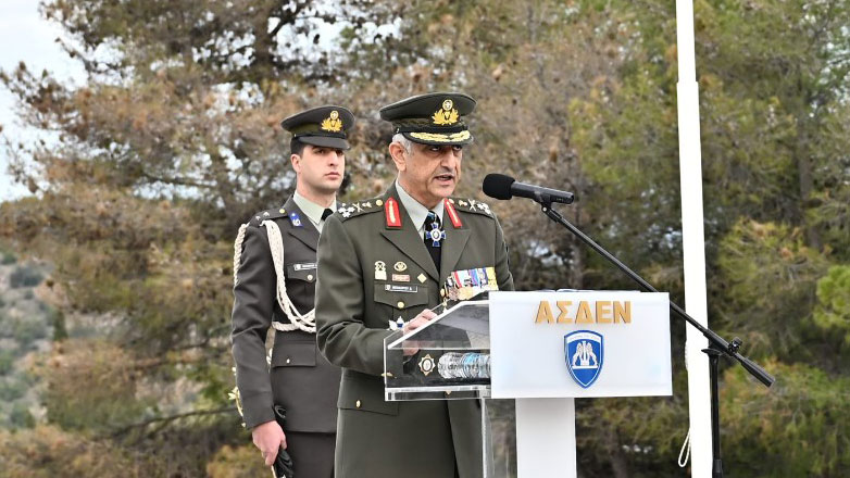 Ανέλαβε καθήκοντα ο νέος διοικητής της ΑΣΔΕΝ, Αντιστράτηγος Εμμανουήλ Θεοδώρου