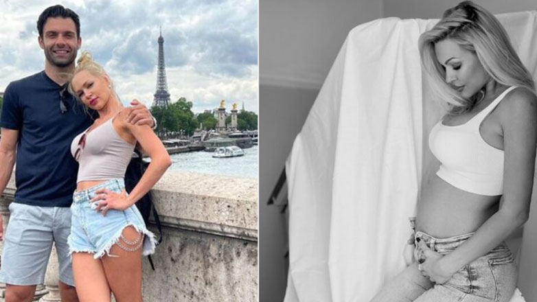 Βίκυ Κάβουρα: Η πρώτη φωτογραφία με φουσκωμένη κοιλιά!