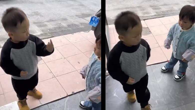 Λάθος δάχτυλο, αλλά το μήνυμα ήταν ξεκάθαρο