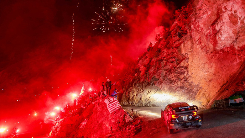 Rally Monte Carlo: Επικεφαλής στο πρώτο σκέλος o Elfyn Evans