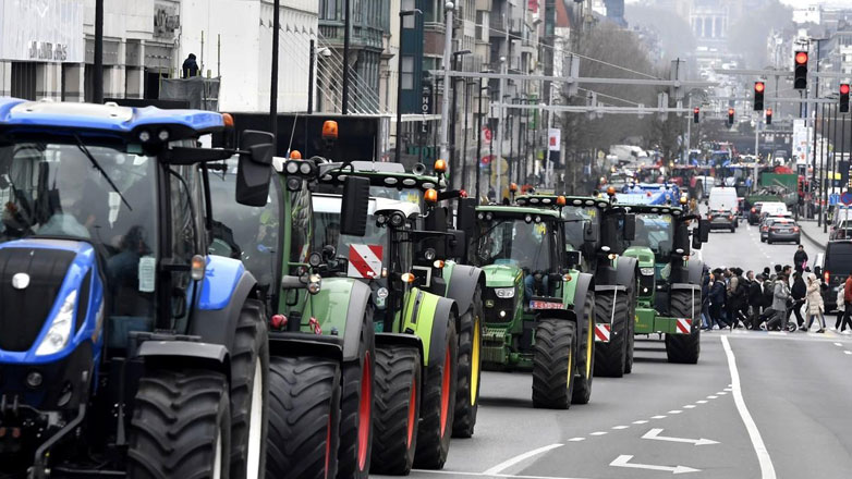 Και οι Βέλγοι αγρότες στους δρόμους – Η αρχή έγινε από την γαλλόφωνη Βαλονία