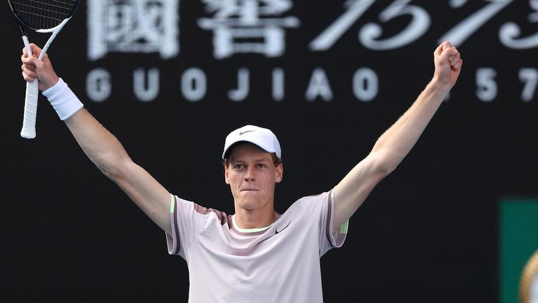 Γιανίκ Σίνερ: «Το τουρνουά δεν έχει τελειώσει ακόμη»