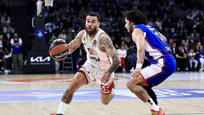 Euroleague: «Διπλό» και εξάδα για τη Μονακό, 80-78 την Αναντολού Εφές