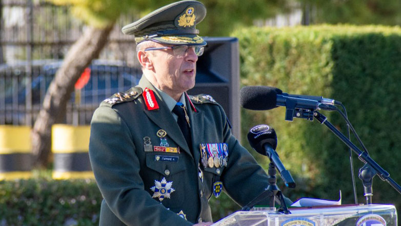 Ανέλαβε καθήκοντα ο νέος διοικητής του Γ’ Σώματος Στρατού, Αντιστράτηγος Αθανάσιος Γαρίνης