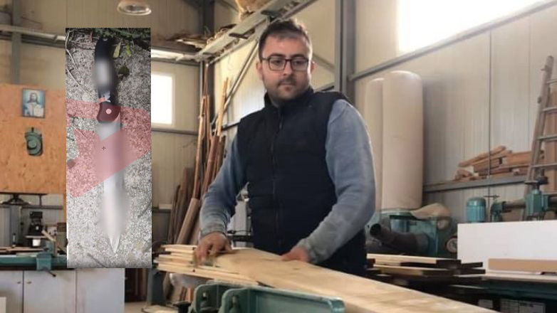 Τα μαχαίρια με τα οποία δολοφόνησε η 39χρονη τον ξυλουργό στη Χαλκίδα