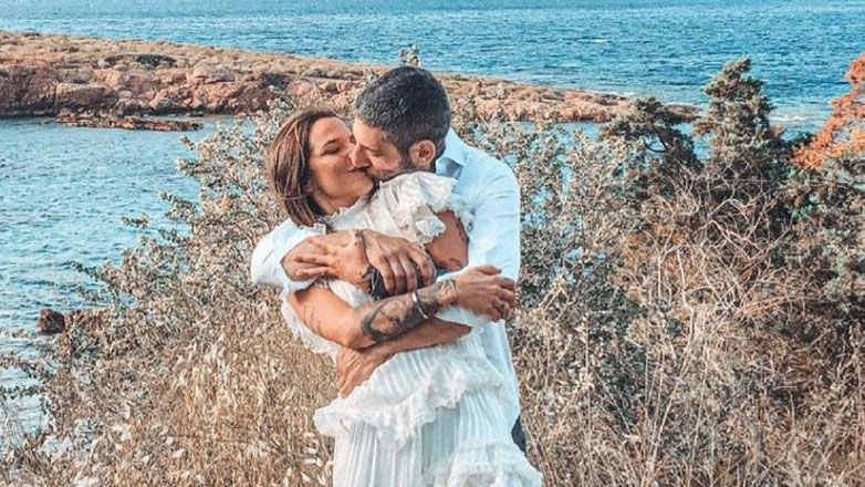 Εριέττα Κούρκουλου – Βύρων Βασιλειάδης: Οι αδημοσίευτες φωτογραφίες για την 6η επέτειο της σχέσης τους