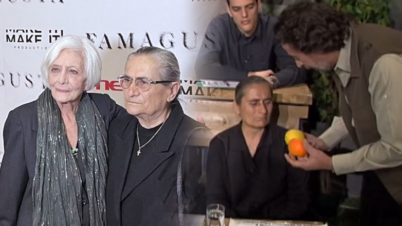 Η αληθινή ηρωίδα της κυπριακής τραγωδίας, Χαρίτα Μάντολες στην εκπομπή του Μάκη Τριανταφυλλόπουλου