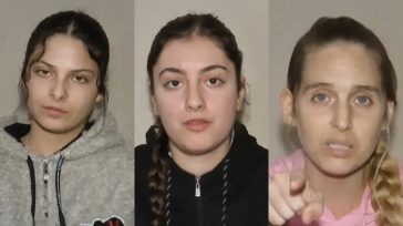 Χαμάς: Στη δημοσιότητα βίντεο με 3 γυναίκες ομήρους