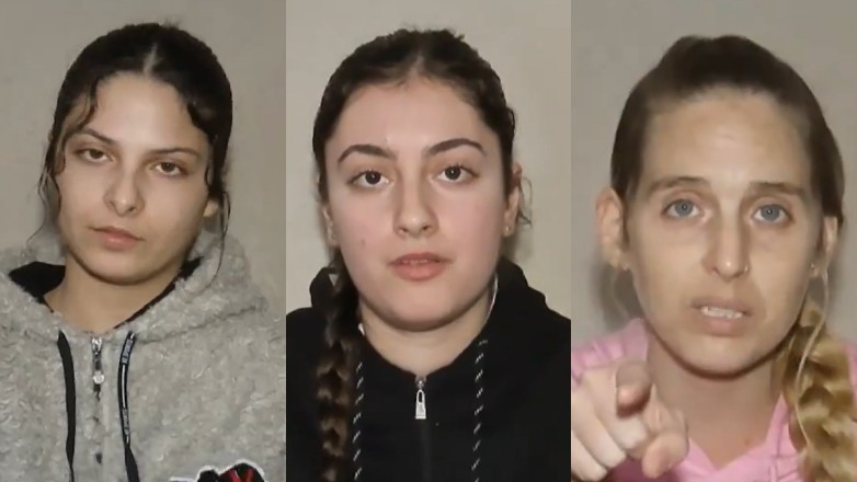 Χαμάς: Στη δημοσιότητα βίντεο με 3 γυναίκες ομήρους