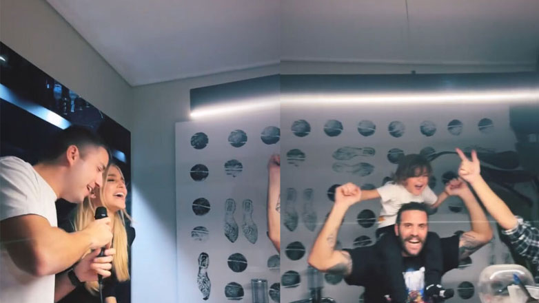 Βάλια Χατζηθεοδώρου: Η ενόχληση σε ερώτηση δημοσιογράφου για το Καραόκε πάρτι με τον Νίκο Παππά