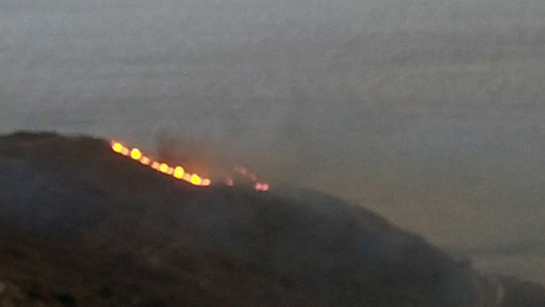 Άνδρος: Οριοθετήθηκε η φωτιά στην Άχλα