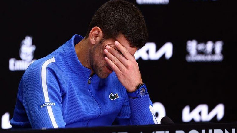 Τζόκοβιτς: «Ο Σίνερ ήταν πολύ καλύτερος από εμένα»